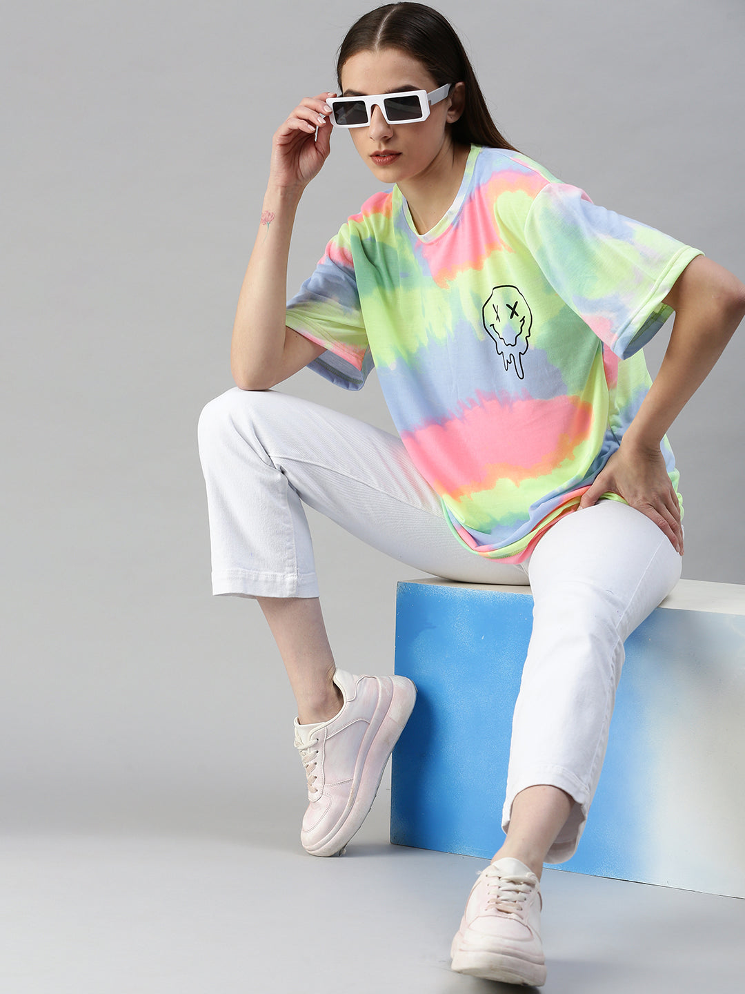 Tie Die Neon Multicolor - By Rodzen