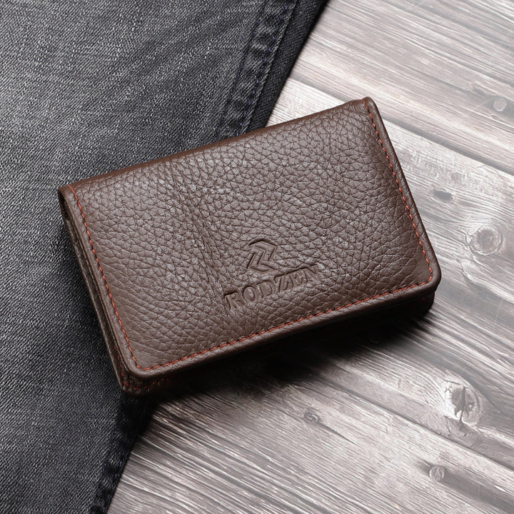 Buy Stylish Wallet For Men (Brown)- By Rodzen