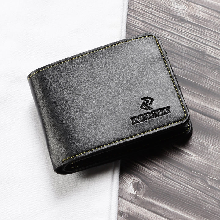 Buy Stylish Wallet For Men (Black)- By Rodzen