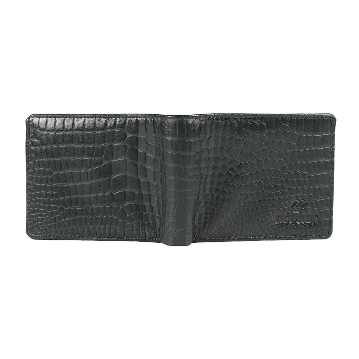 Buy Stylish Wallet For Men (Green)- By Rodzen