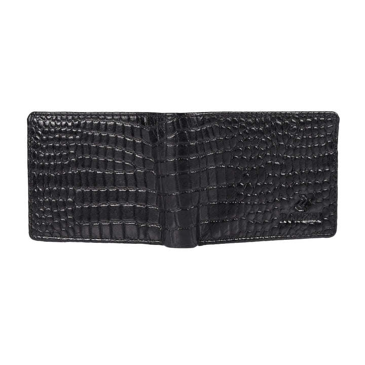 Buy Stylish Wallet For Men (Black)- By Rodzen