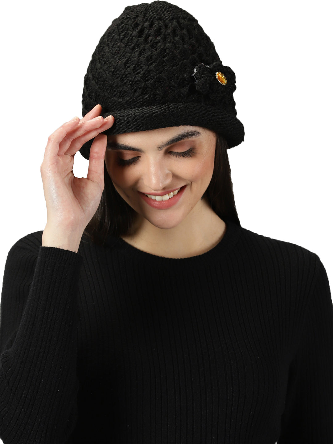 Buy Best Winter Caps For Women Online - By Rodzen.