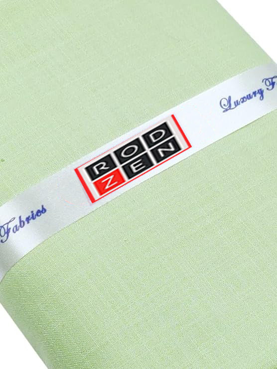 Green Linen Fabric