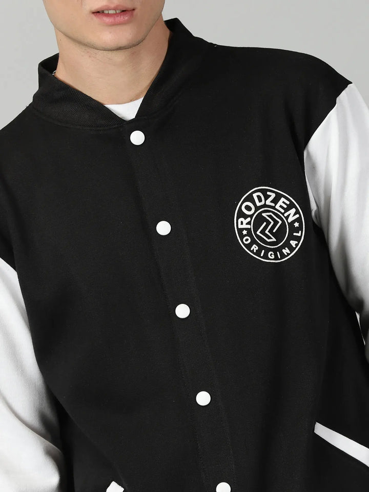 Black Varsity Jacket