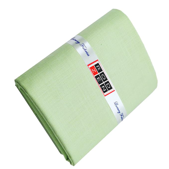 Green Linen Fabric