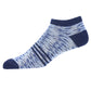 Multicolour Plain Ankle-Length Socks - Pack Of 12