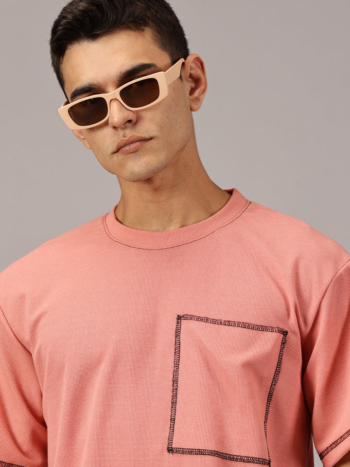 drop shoulder t shirt mens
