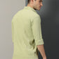 Pista Checks Textured Full Sleeve Men's Shirt