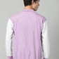 Lavender Varsity Jacket