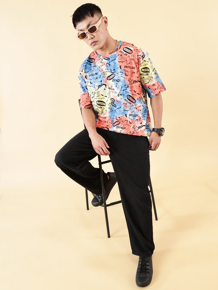 oversized t shirts for men