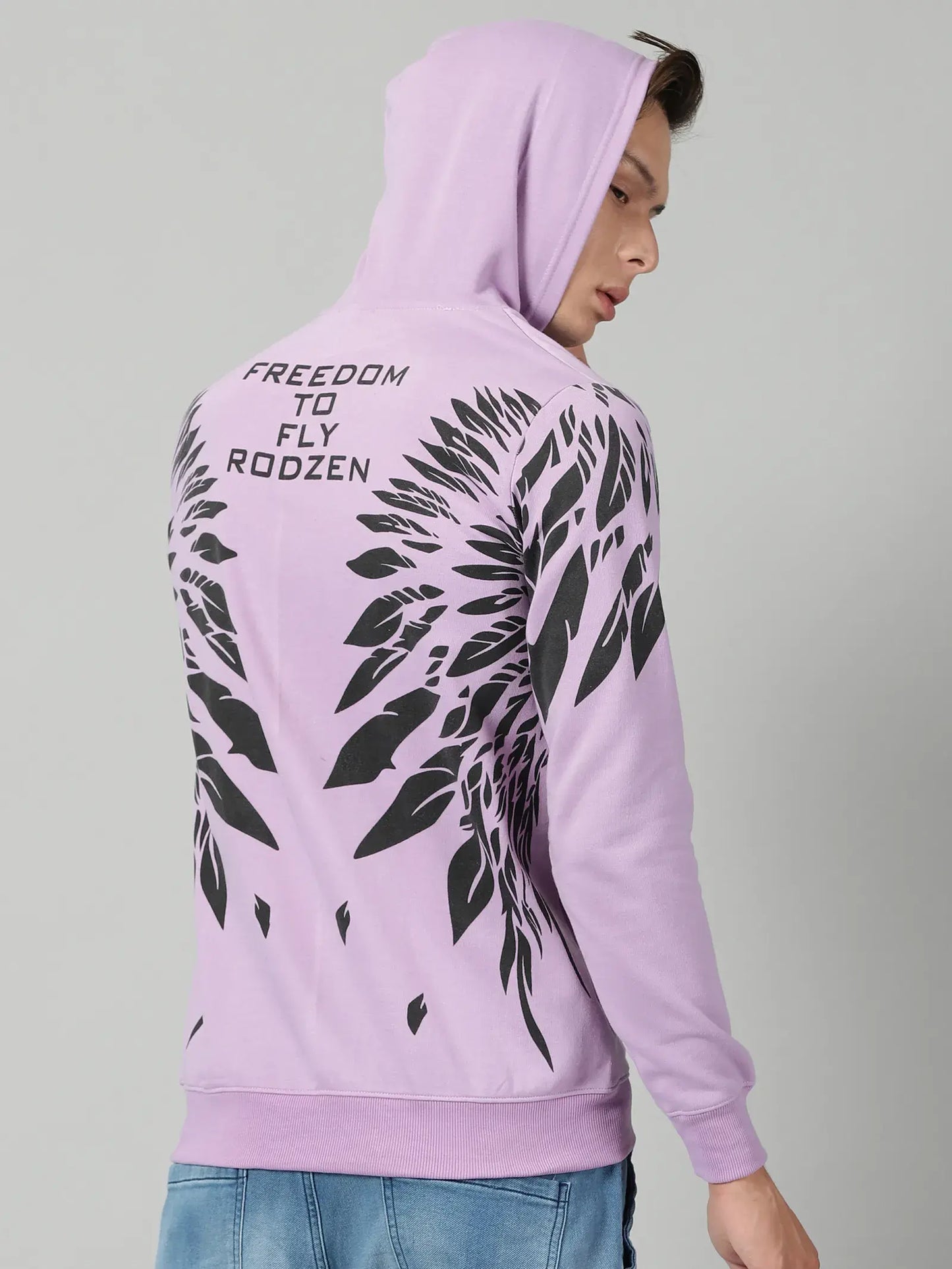 Wings Lavender Ethereal Wings Hoodie