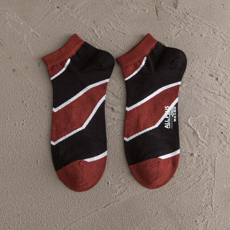 Smash Edition Socks low cut cotton socks (5 pairs)