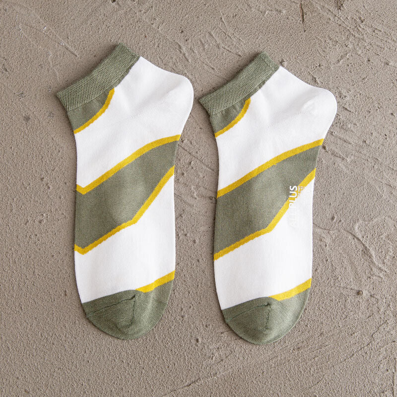 Smash Edition Socks low cut cotton socks (5 pairs)