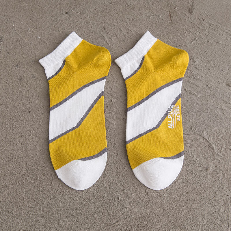 Smash Edition Socks low cut cotton socks (5 pairs)