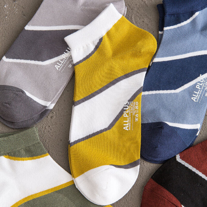 Smash Edition Socks low cut cotton socks (5 pairs)