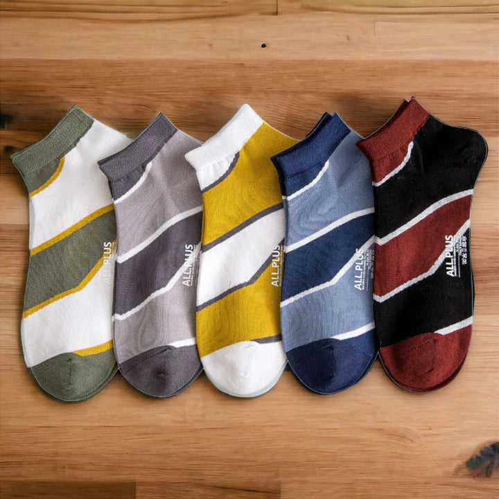 Smash Edition Socks low cut cotton socks (5 pairs)