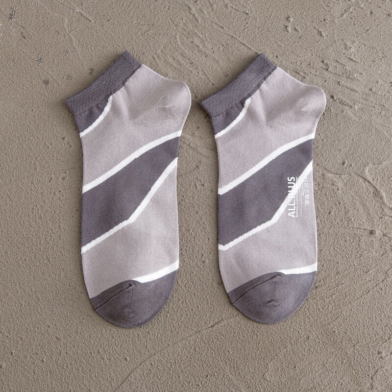 Smash Edition Socks low cut cotton socks (5 pairs)