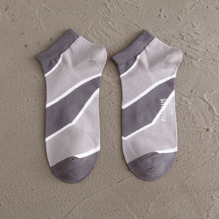 Smash Edition Socks low cut cotton socks (5 pairs)