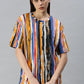 Multicolor Oversized T Shirt Women - Rodzen